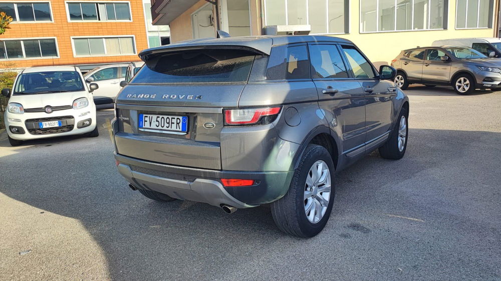 Land Rover Range Rover Evoque usata a Salerno (3)