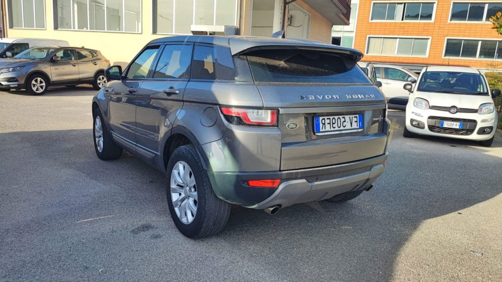 Land Rover Range Rover Evoque usata a Salerno (4)