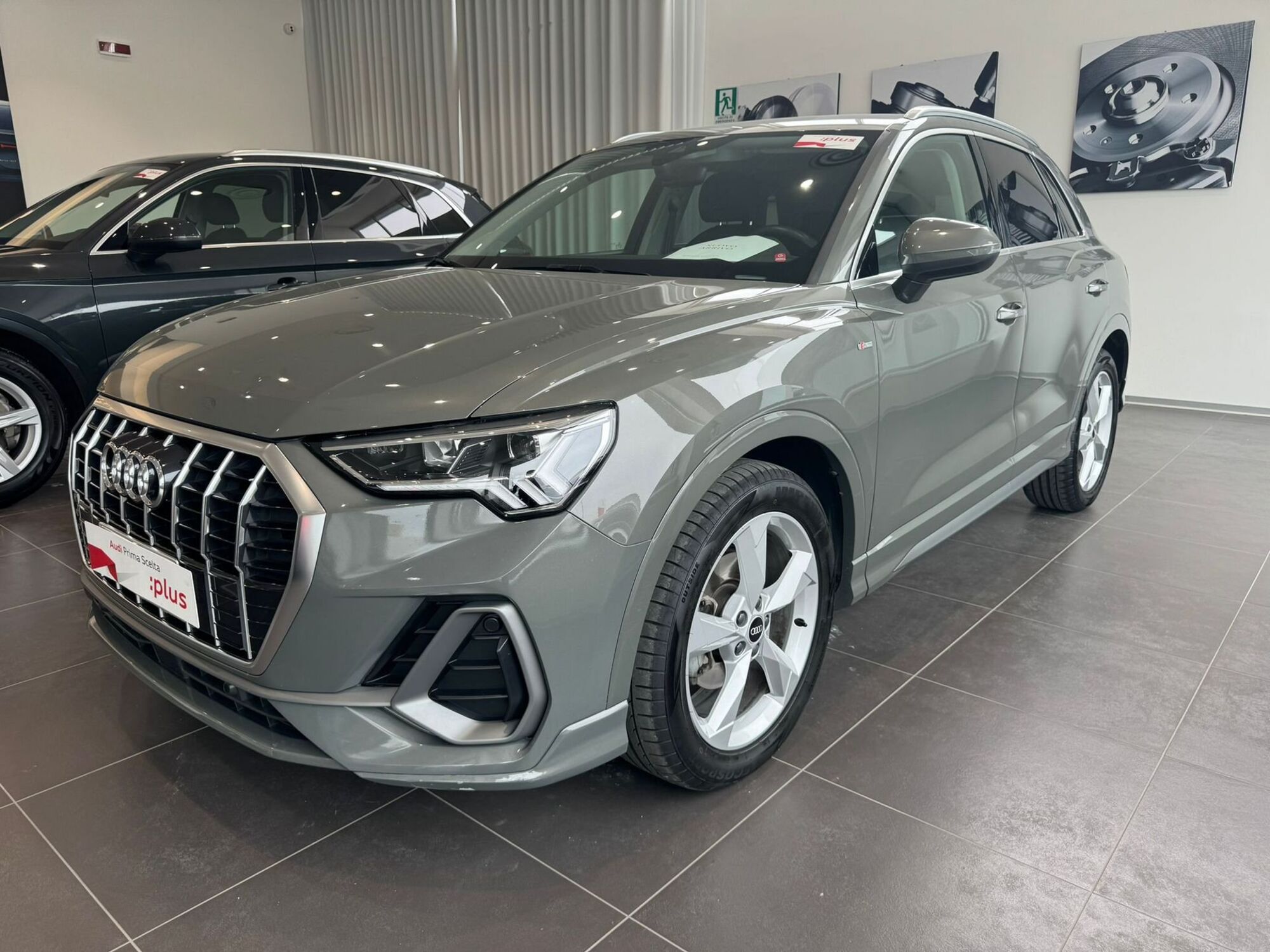 Audi Q3 Sportback 35 TDI quattro S tronic S line edition  del 2021 usata a Triggiano