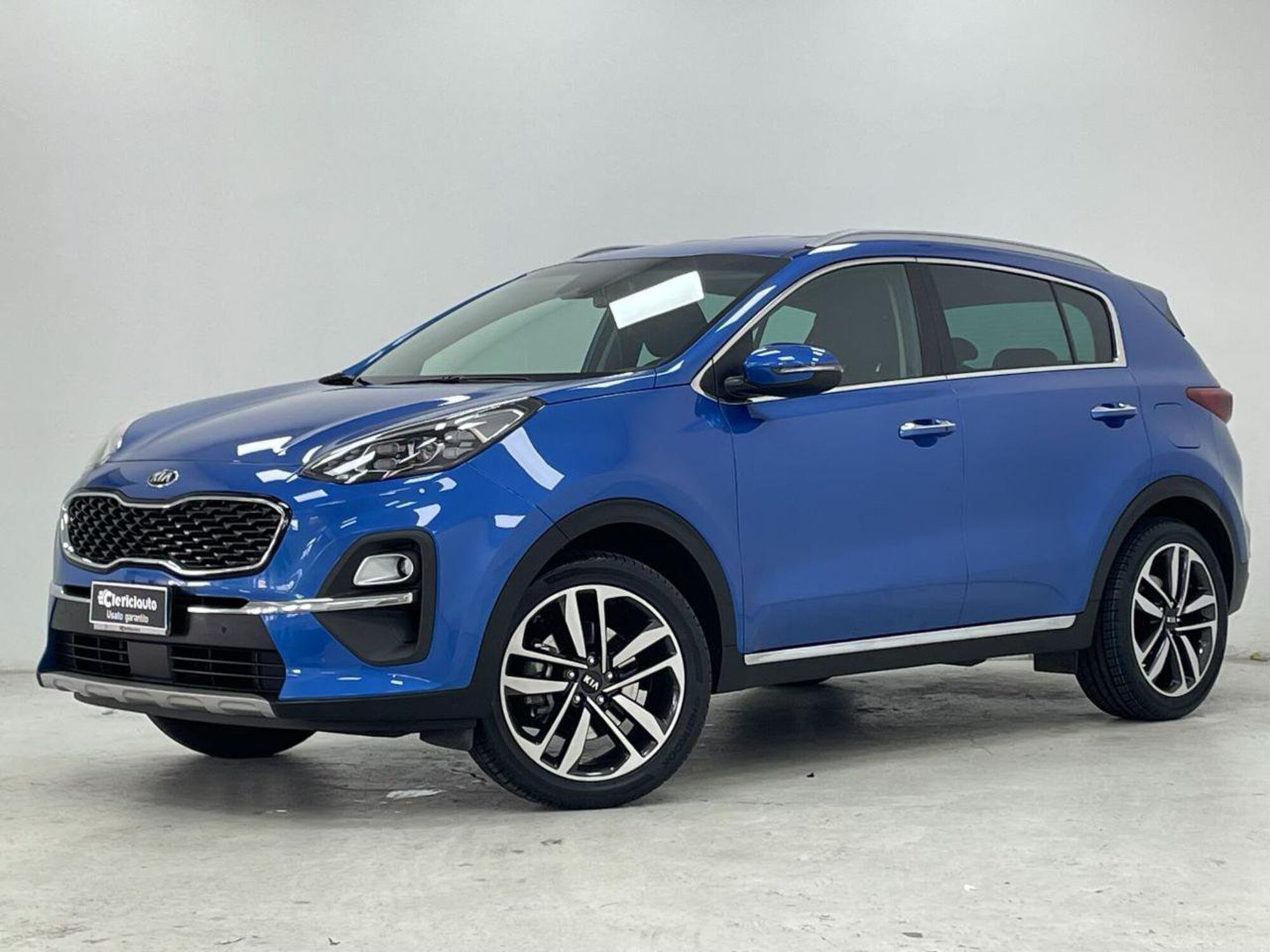 Kia Sportage 1.6 GDI 132 CV 2WD Style del 2021 usata a Lurate Caccivio