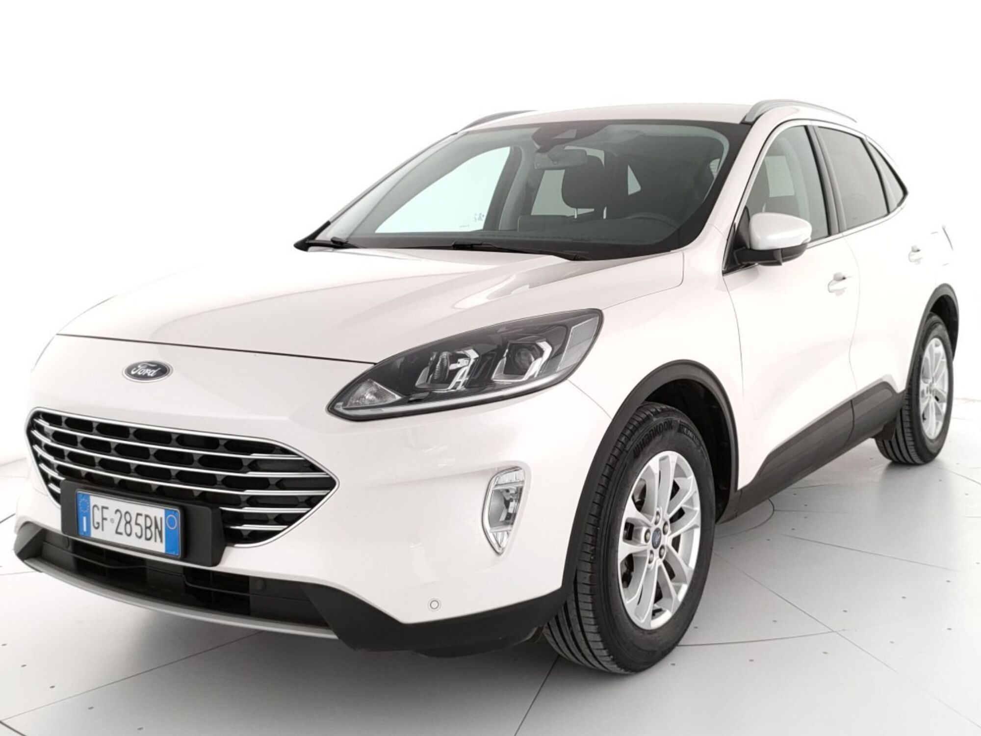 Ford Kuga 1.5 EcoBlue 120 CV 2WD Titanium  del 2021 usata a Roma