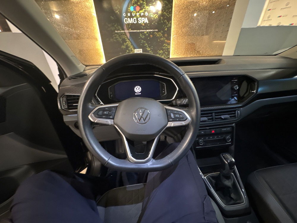 Volkswagen T-Cross usata a Pistoia (16)