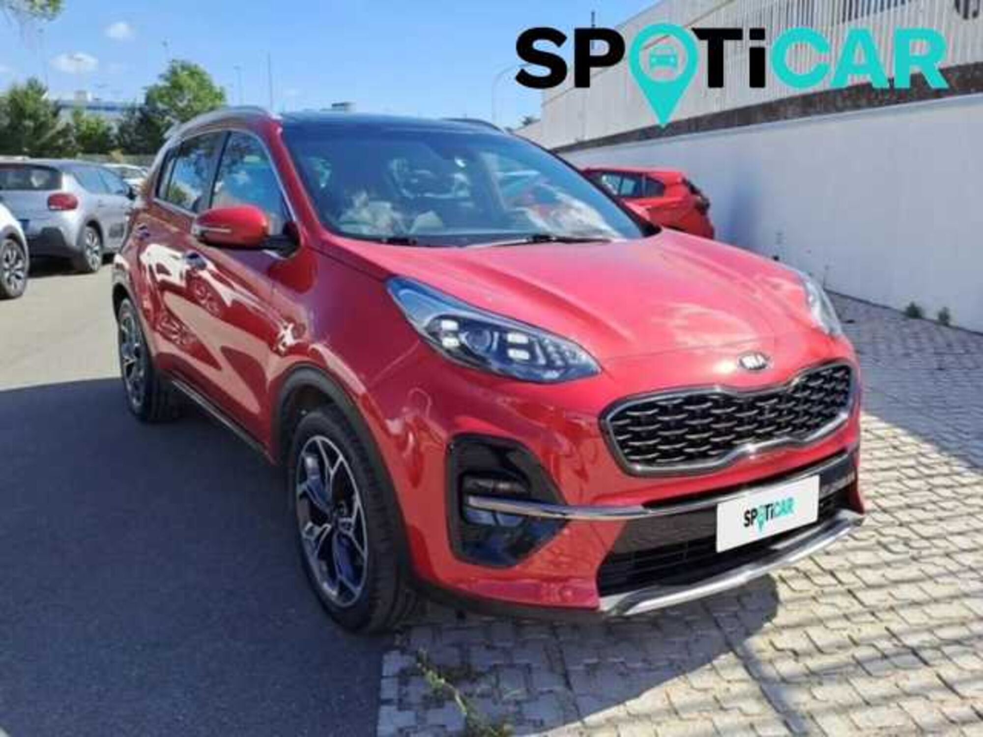 Kia Sportage 1.7 CRDI 141 CV DCT7 2WD GT Line  del 2018 usata a Bracciano