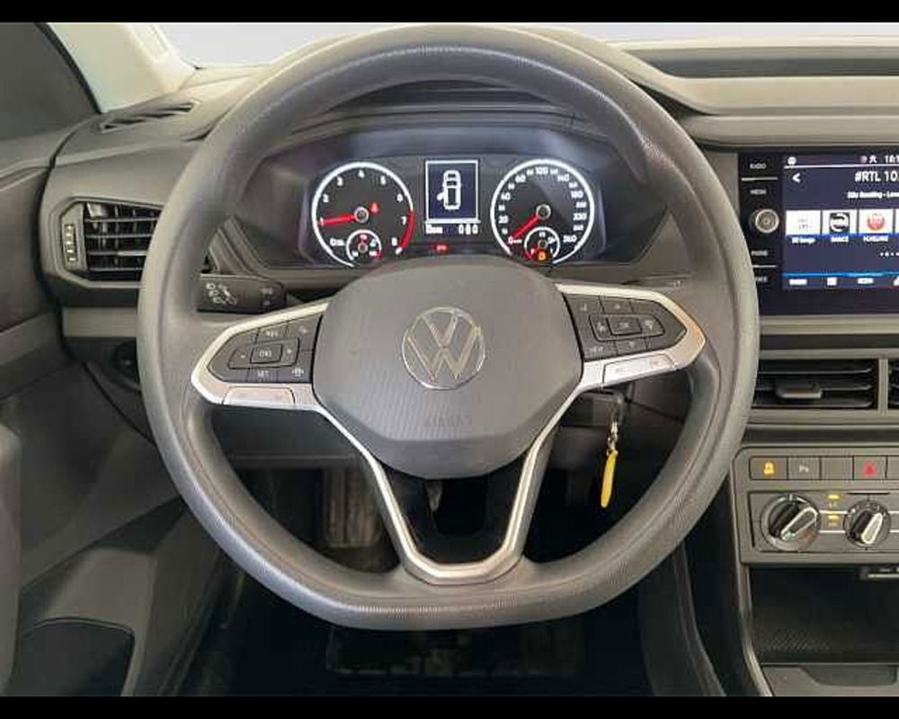 Volkswagen T-Cross usata a Roma (14)