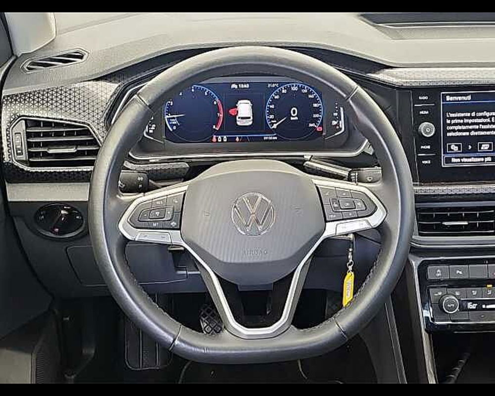 Volkswagen T-Cross usata a Roma (14)