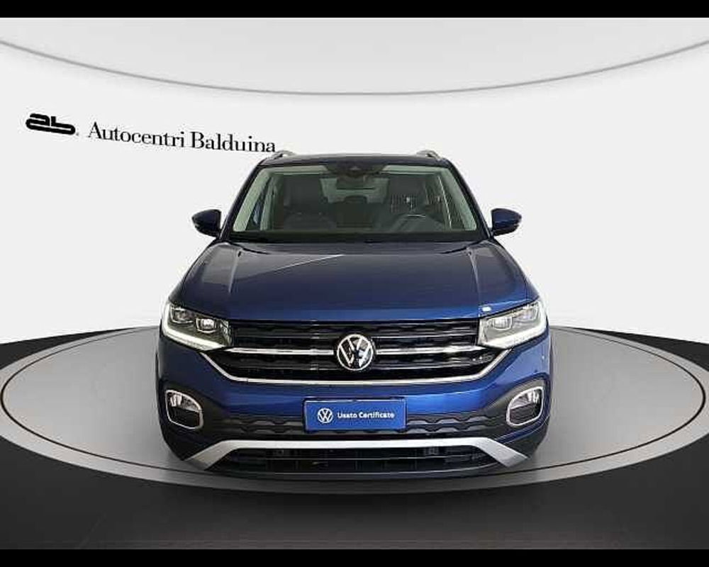 Volkswagen T-Cross usata a Roma (2)