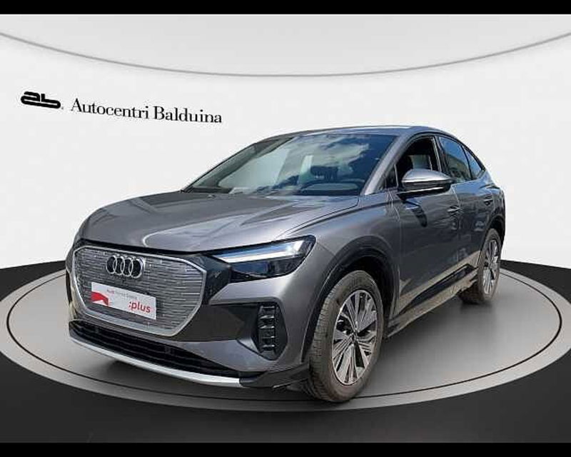 Audi Q4 Sportback Q4 35 e-tron Business Advanced del 2022 usata a Roma