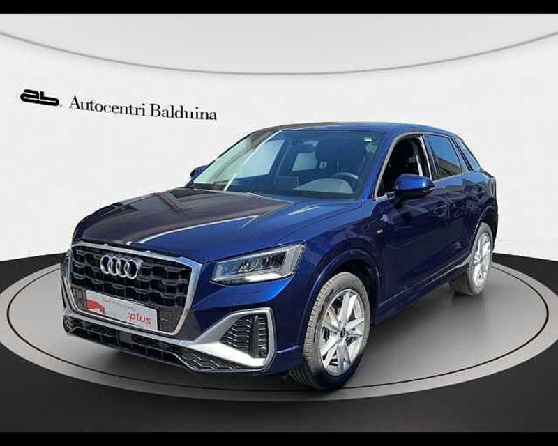 Audi Q2 30 2.0 tdi S line edition del 2023 usata a Roma