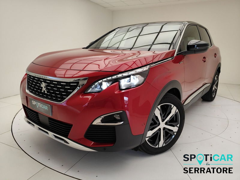 Peugeot 3008 PureTech Turbo 130 S&amp;S EAT8 GT Line  del 2019 usata a Erba