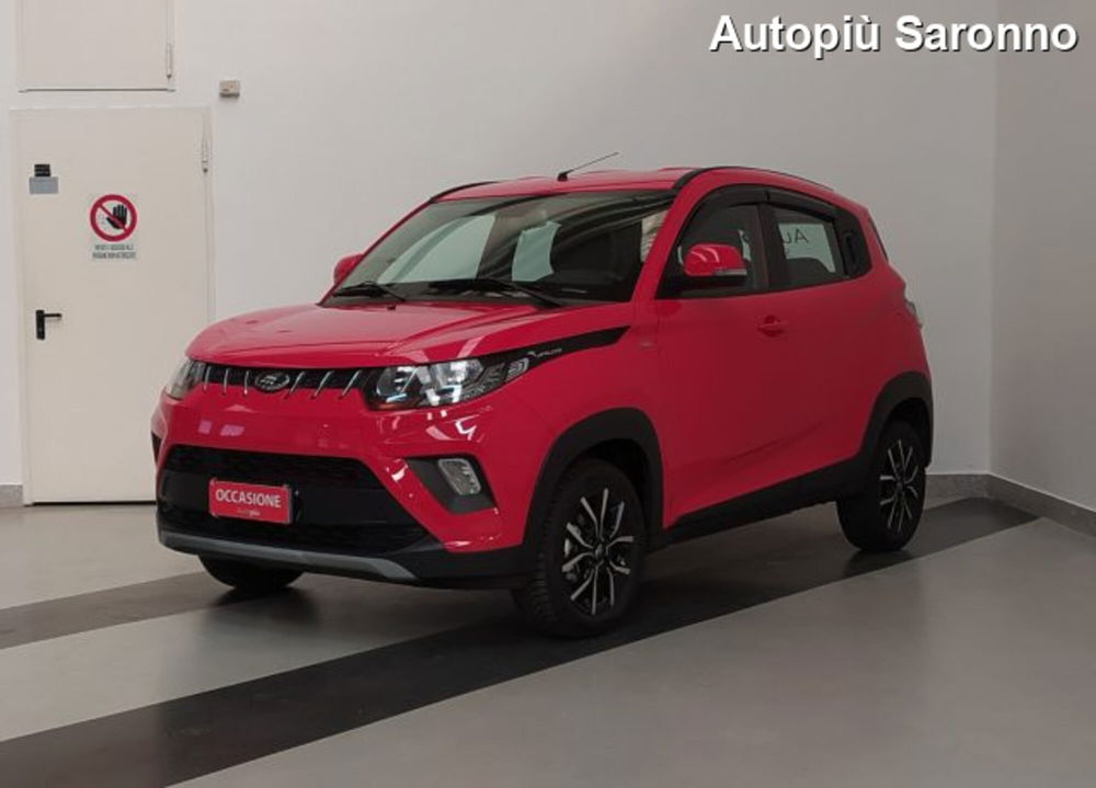 Mahindra KUV100 usata a Varese (3)