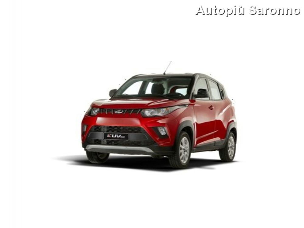 Mahindra KUV100 usata a Varese