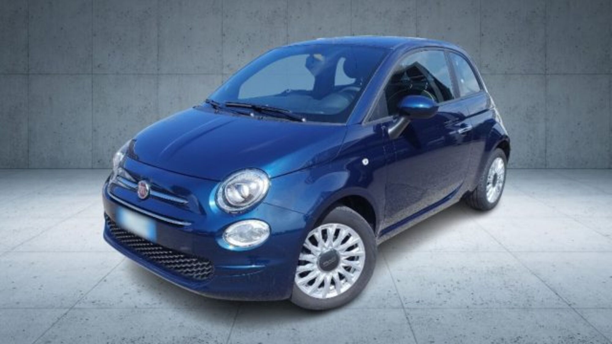 Fiat 500 1.0 Hybrid Lounge del 2021 usata a Verona