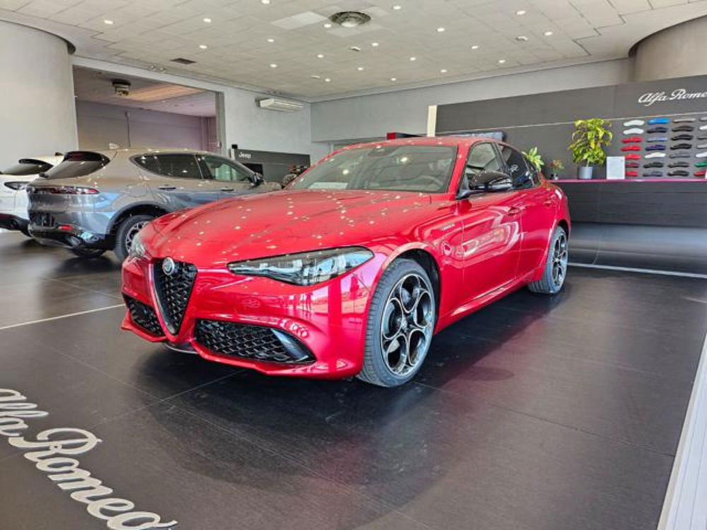 Alfa Romeo Giulia nuova a Padova (2)