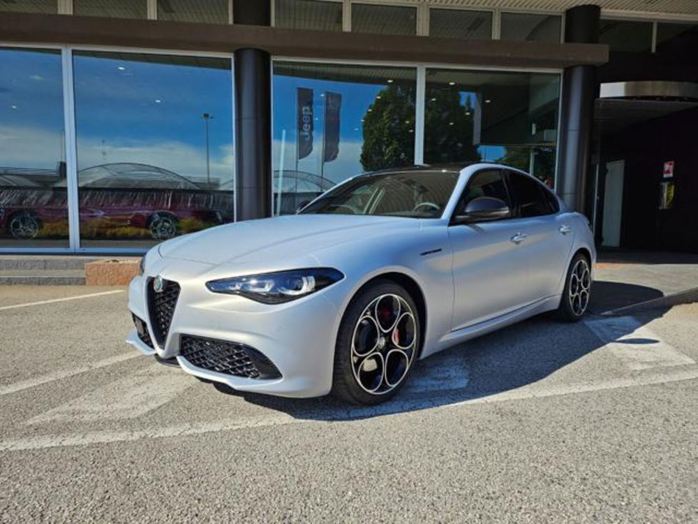 Alfa Romeo Giulia nuova a Padova