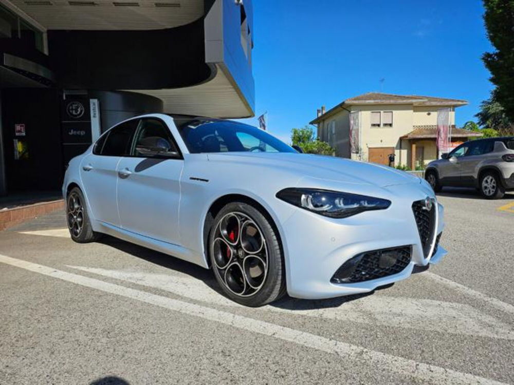 Alfa Romeo Giulia nuova a Padova (2)