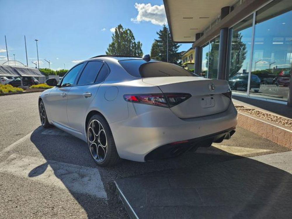 Alfa Romeo Giulia nuova a Padova (3)