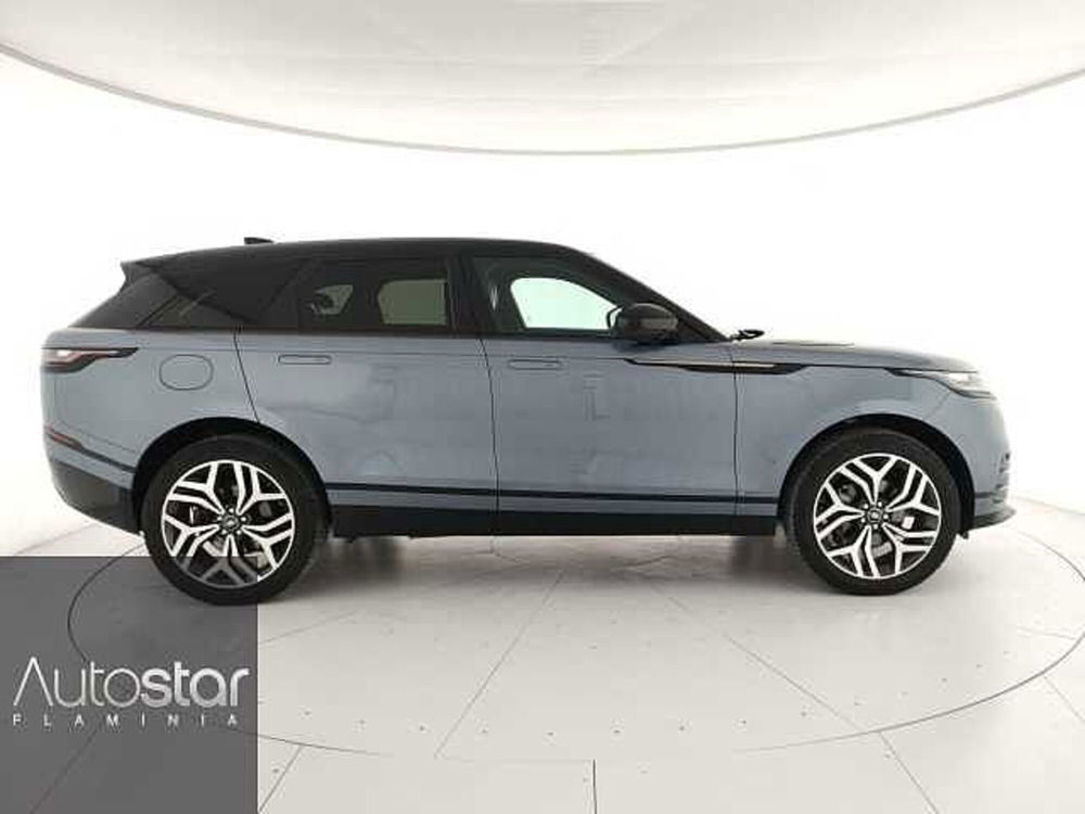 Land Rover Range Rover Velar usata a Roma (6)