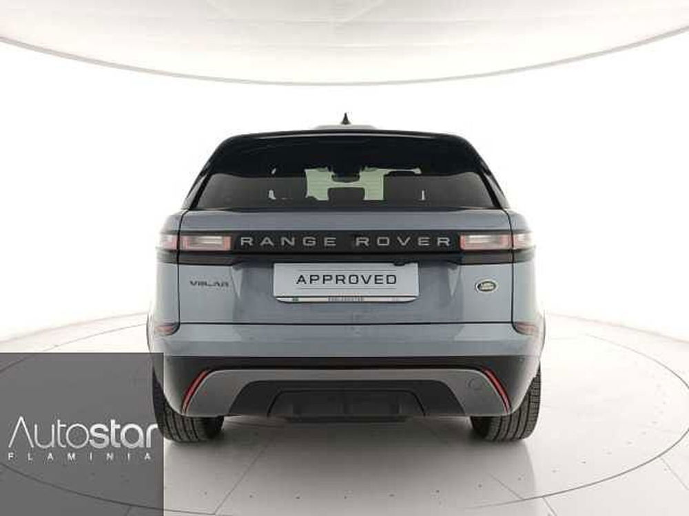 Land Rover Range Rover Velar usata a Roma (7)