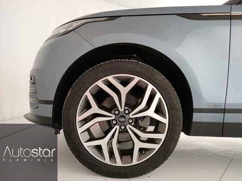 Land Rover Range Rover Velar usata a Roma (9)