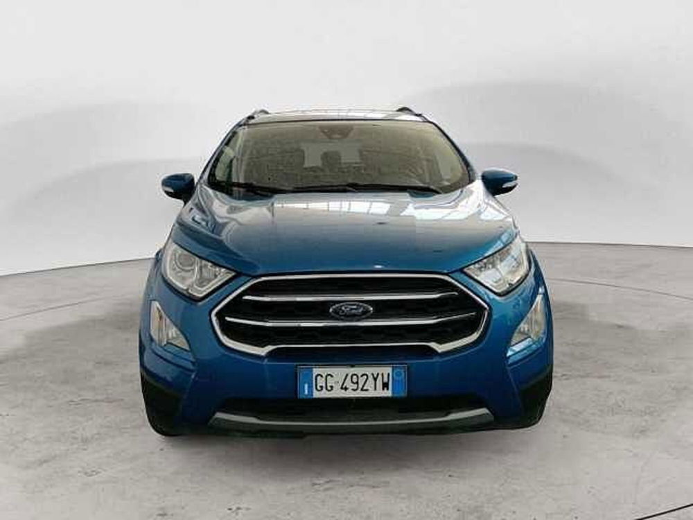 Ford EcoSport usata a Roma (5)