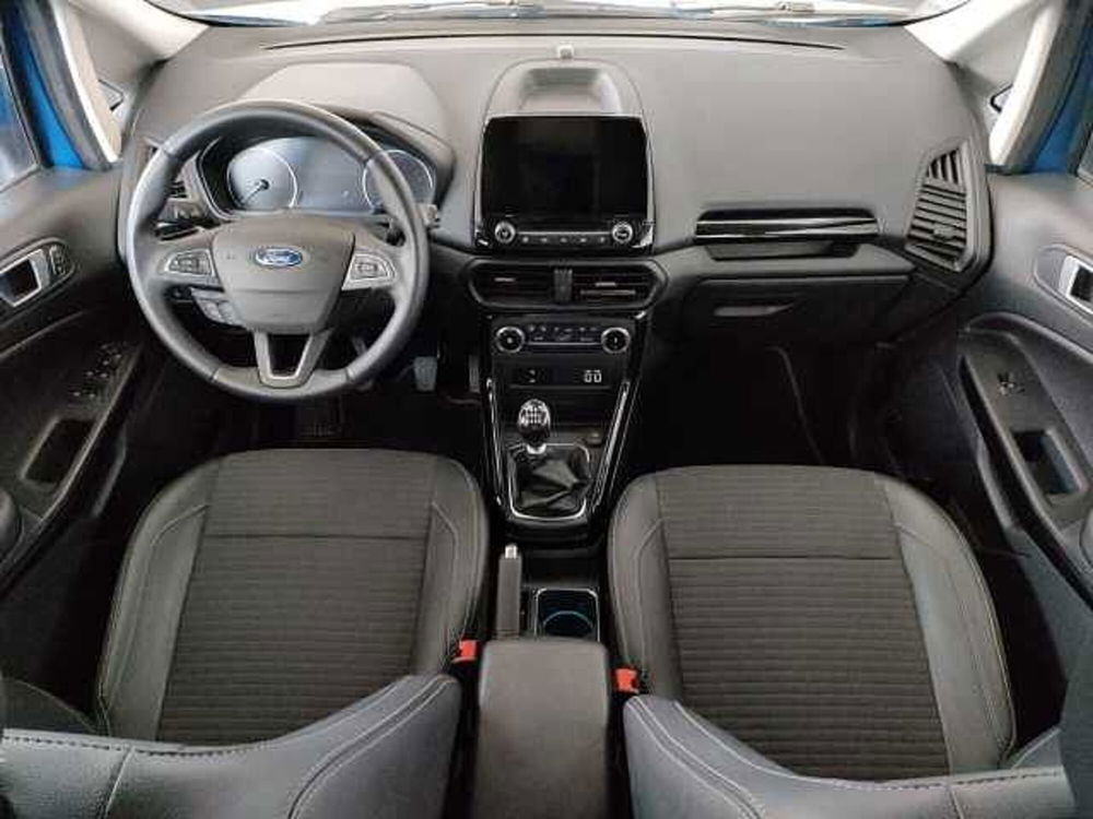 Ford EcoSport usata a Roma (9)