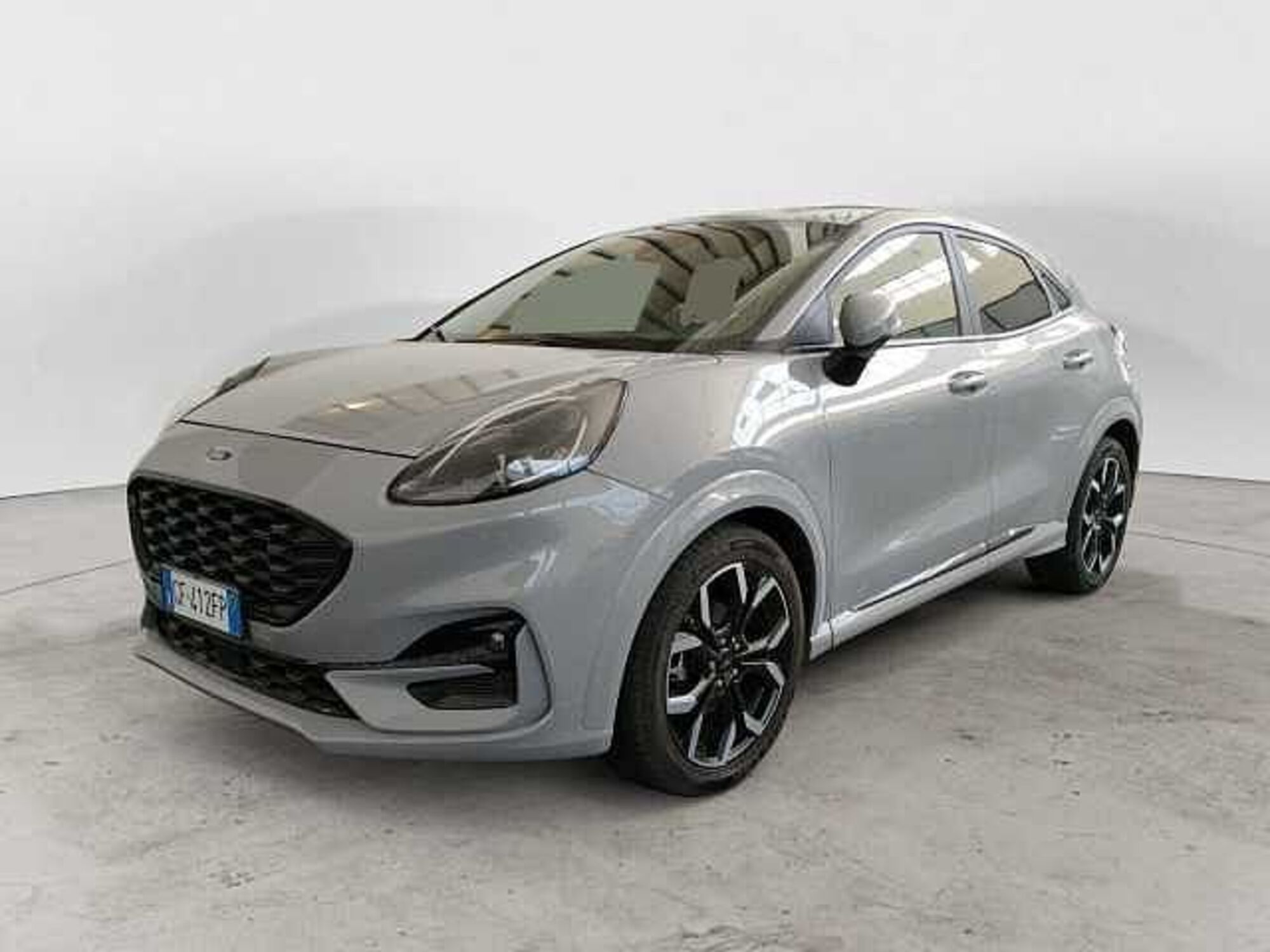 Ford Puma 1.0 ecoboost h ST-Line X 125cv del 2021 usata a Roma