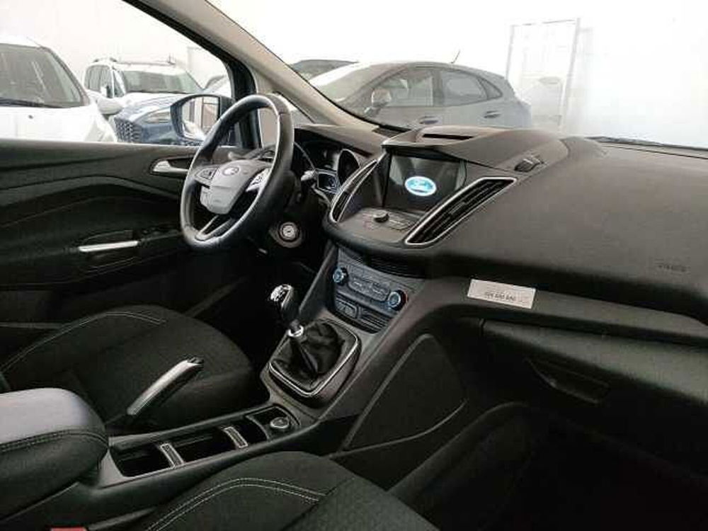 Ford C-Max usata a Roma (7)