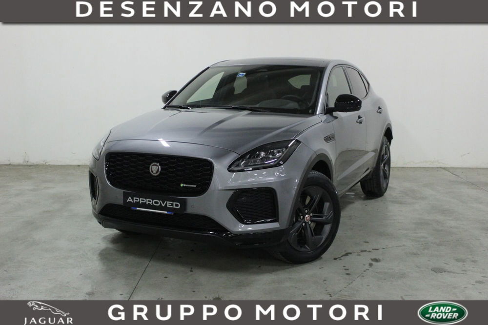 Jaguar E-Pace usata a Brescia