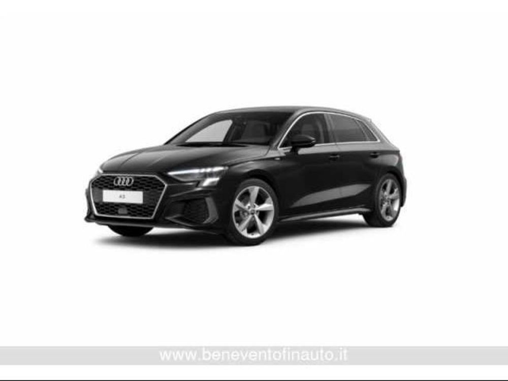 Audi A3 Sportback usata a Avellino