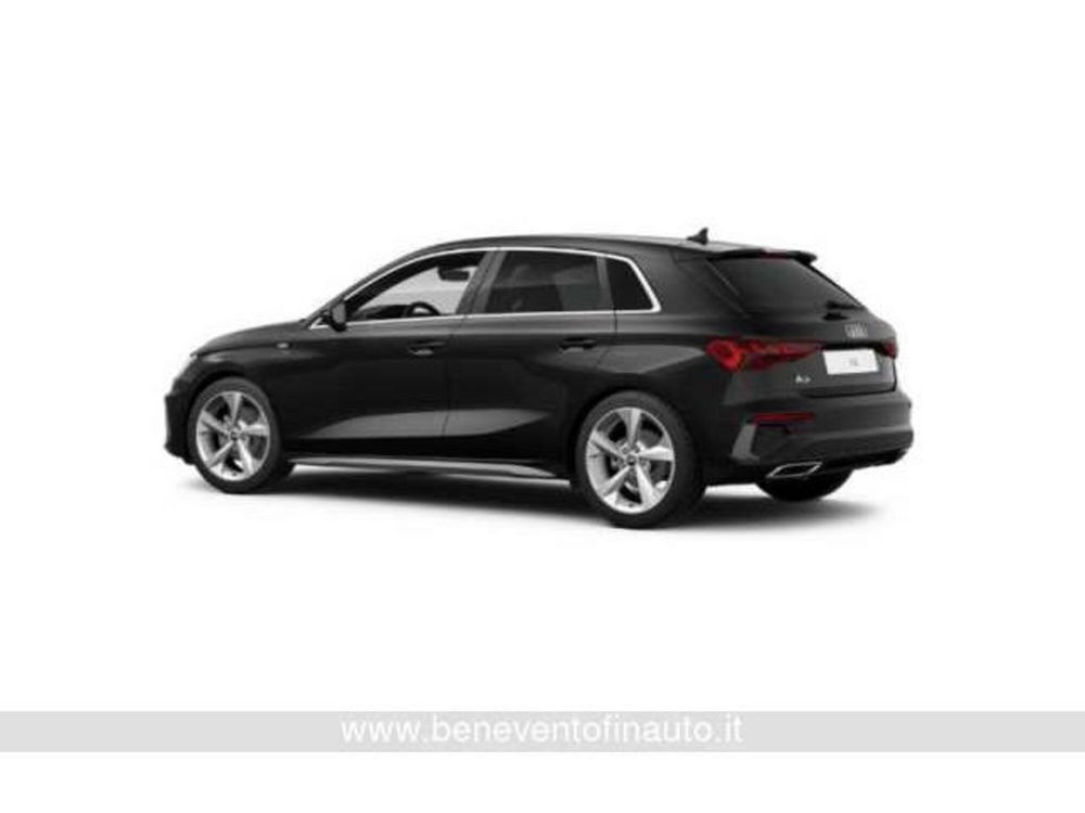 Audi A3 Sportback usata a Avellino (4)