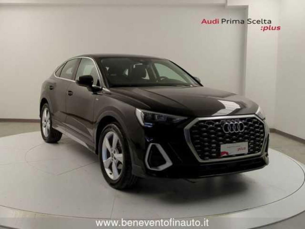 Audi Q3 Sportback usata a Avellino