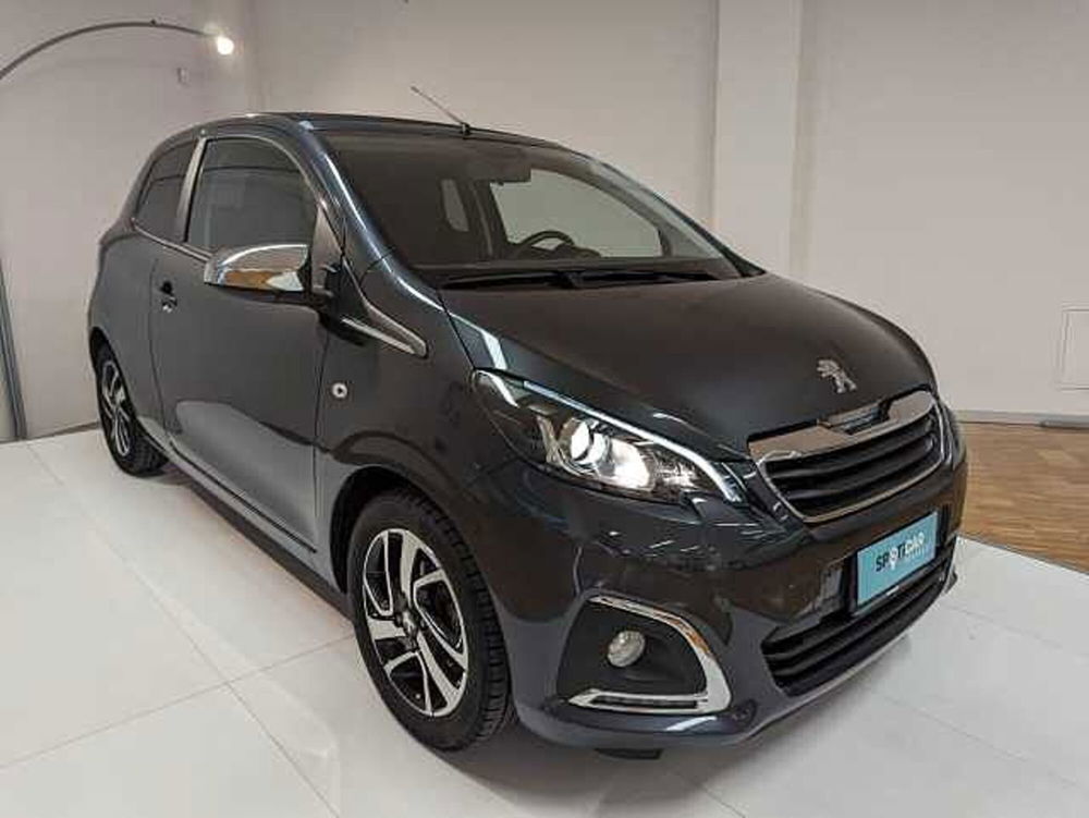 Peugeot 108 usata a Treviso (3)