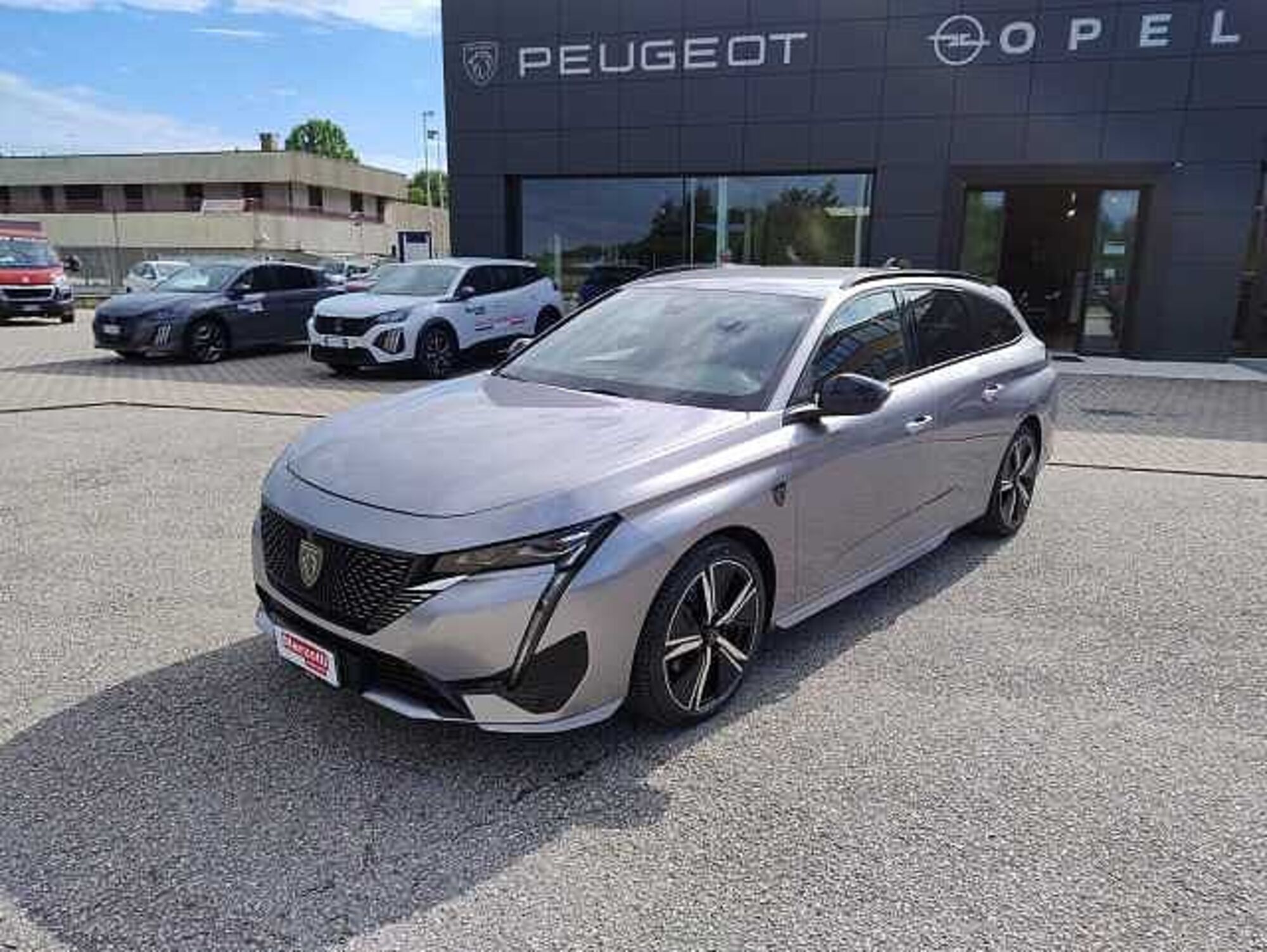 Peugeot 308 SW PureTech Turbo 130 S&amp;S EAT8 GT Pack  del 2023 usata a Castelfranco Veneto