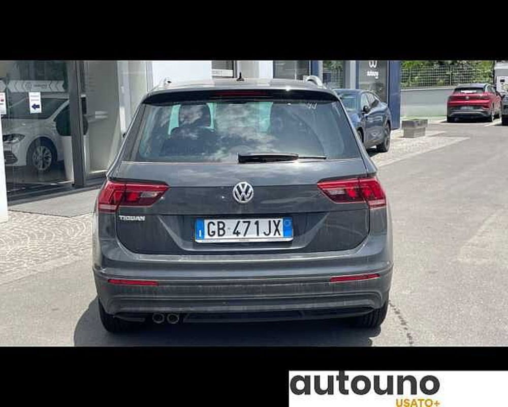 Volkswagen Tiguan usata a Napoli (4)