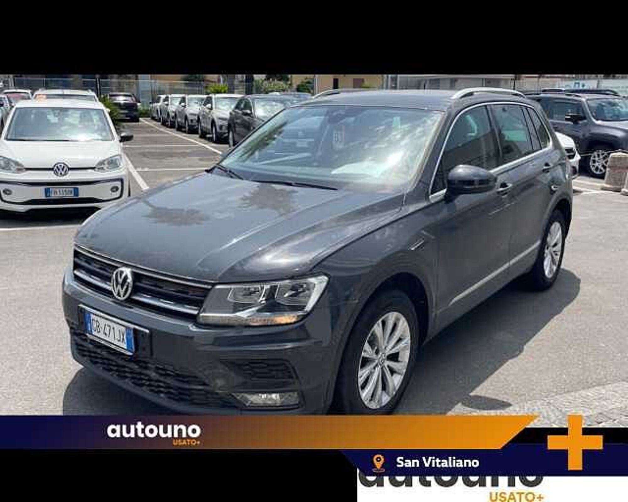 Volkswagen Tiguan 2.0 tdi Life 150cv dsg del 2020 usata a Pozzuoli