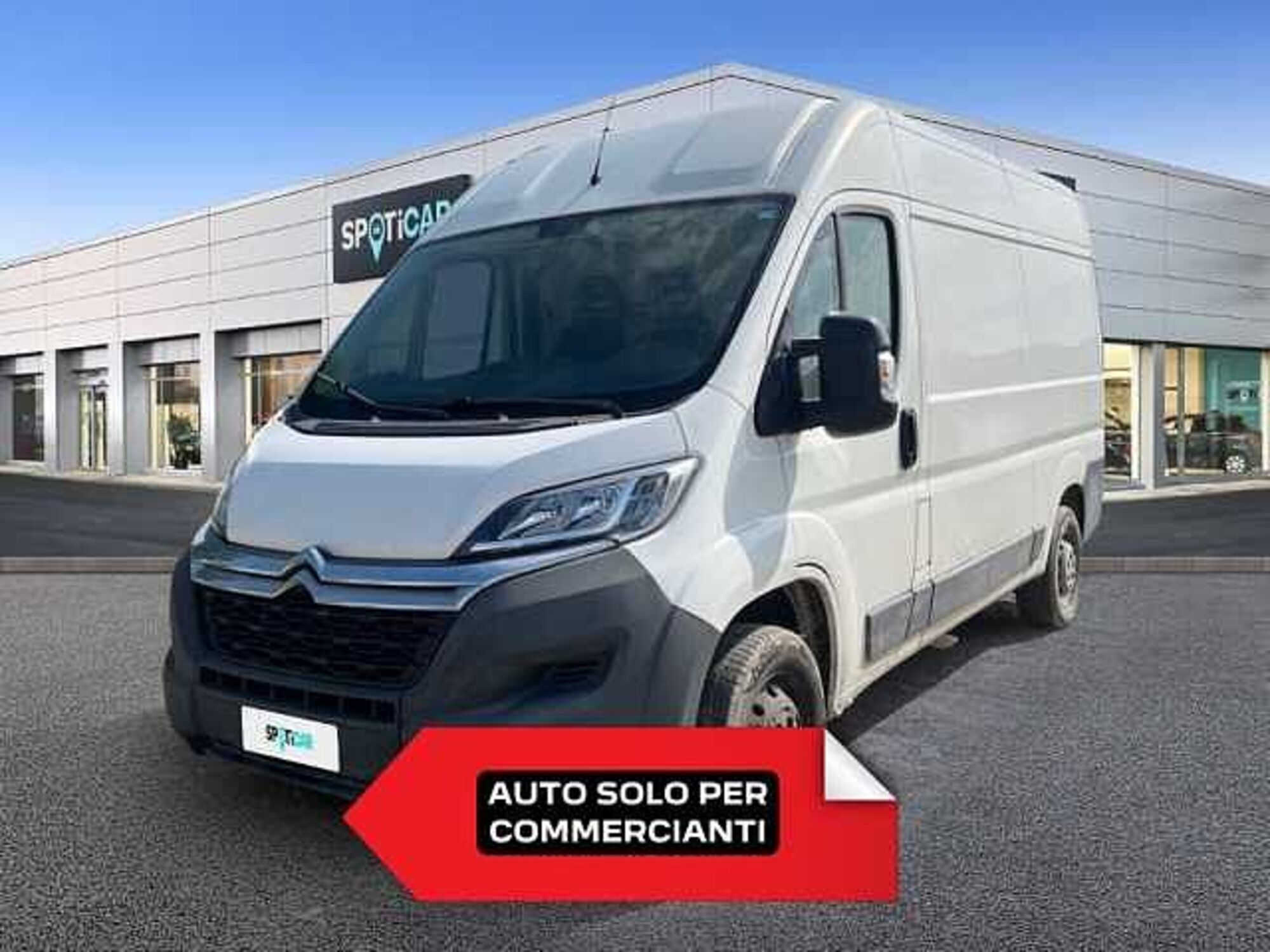 Citroen Jumper Furgone 33 2.2 e-HDi/130 PM-TM Furgone  del 2016 usata a Ravenna