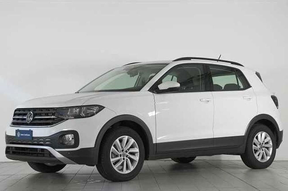 Volkswagen T-Cross usata a Como