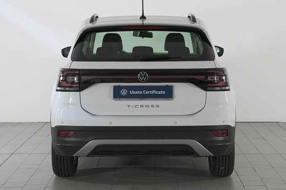 Volkswagen T-Cross usata a Como (2)