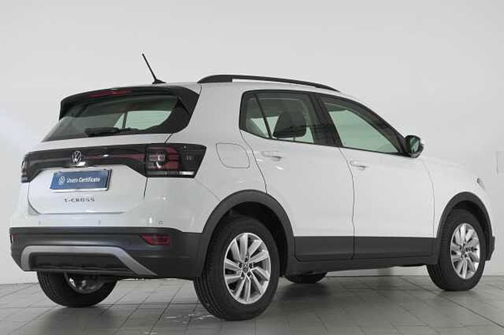 Volkswagen T-Cross usata a Como (4)