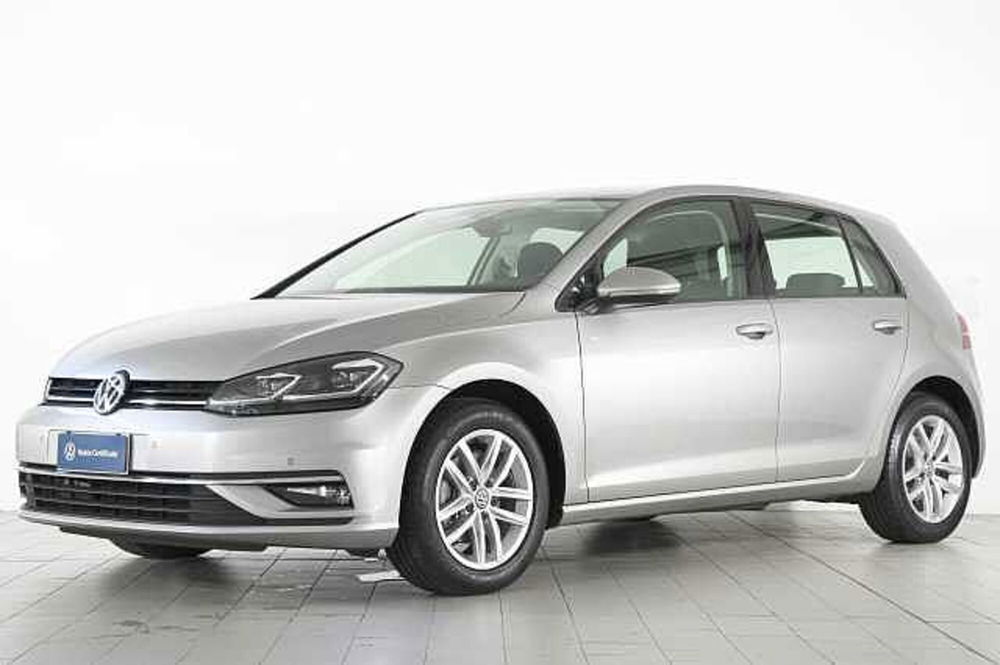 Volkswagen Golf usata a Como