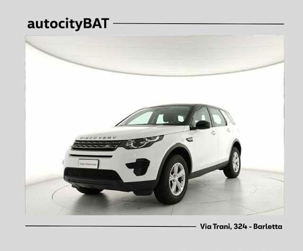 Land Rover Discovery Sport usata a Barletta-Andria-Trani