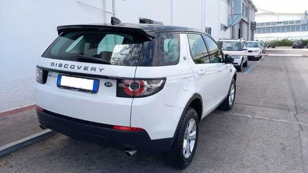 Land Rover Discovery Sport usata a Barletta-Andria-Trani (4)