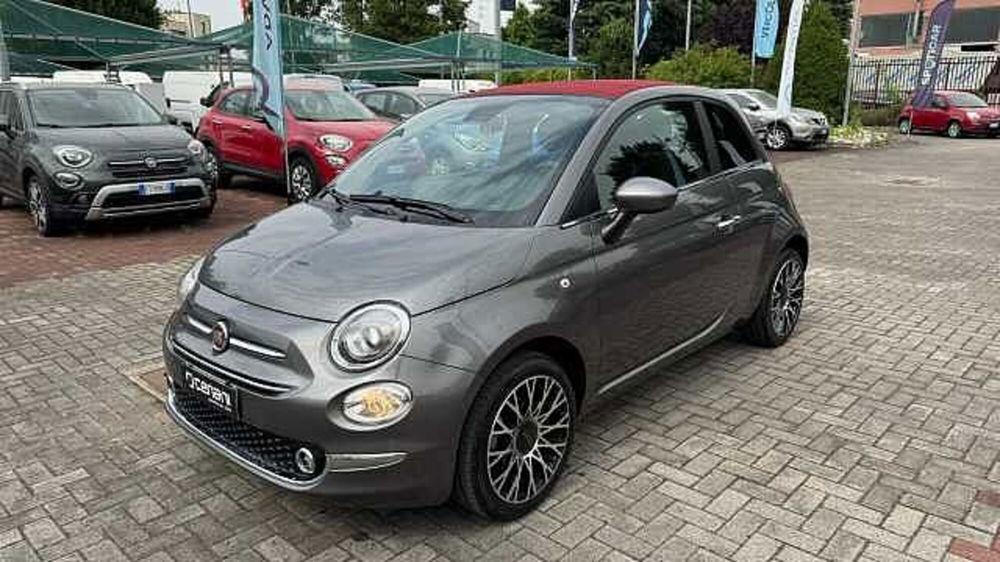 Fiat 500C Cabrio usata a Milano