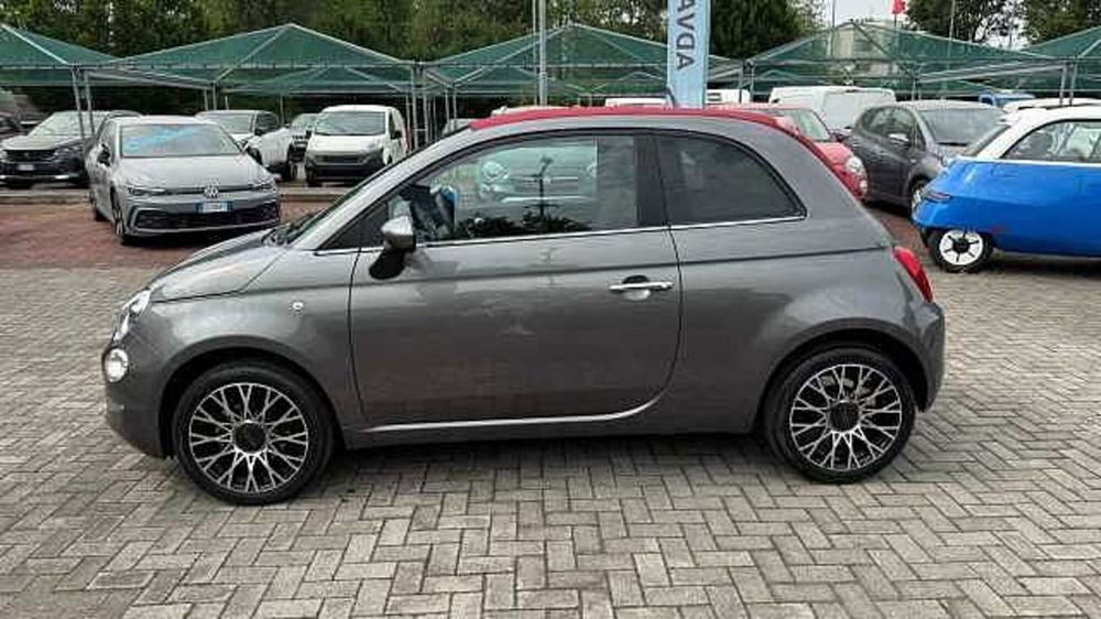 Fiat 500C Cabrio usata a Milano (2)