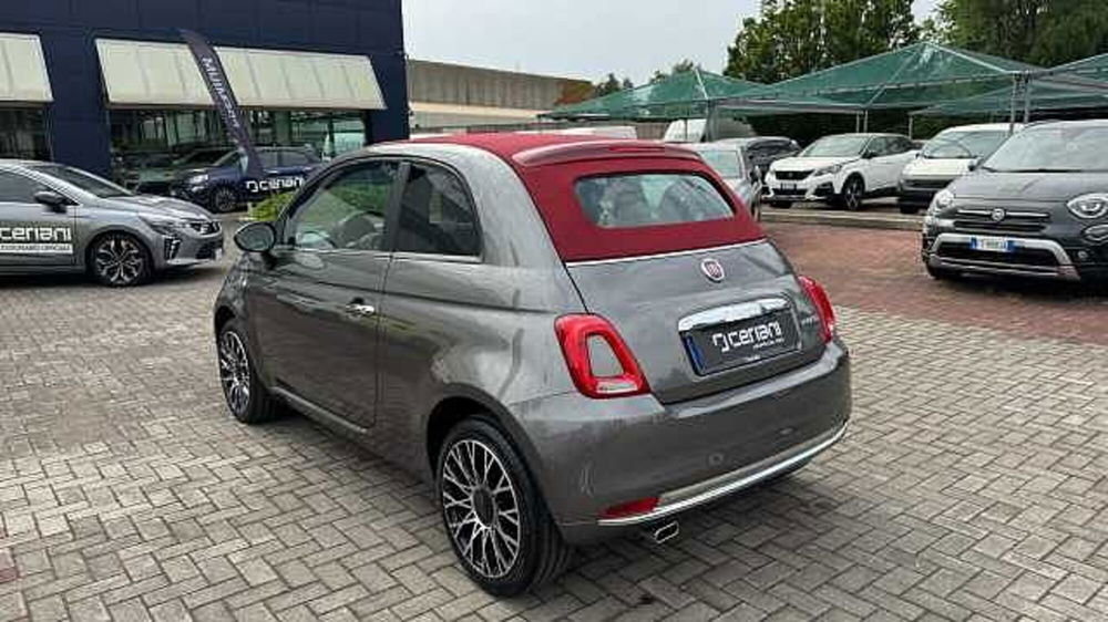 Fiat 500C Cabrio usata a Milano (3)