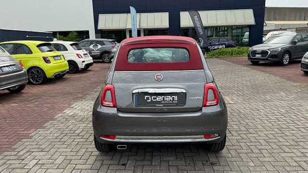 Fiat 500C Cabrio usata a Milano (4)