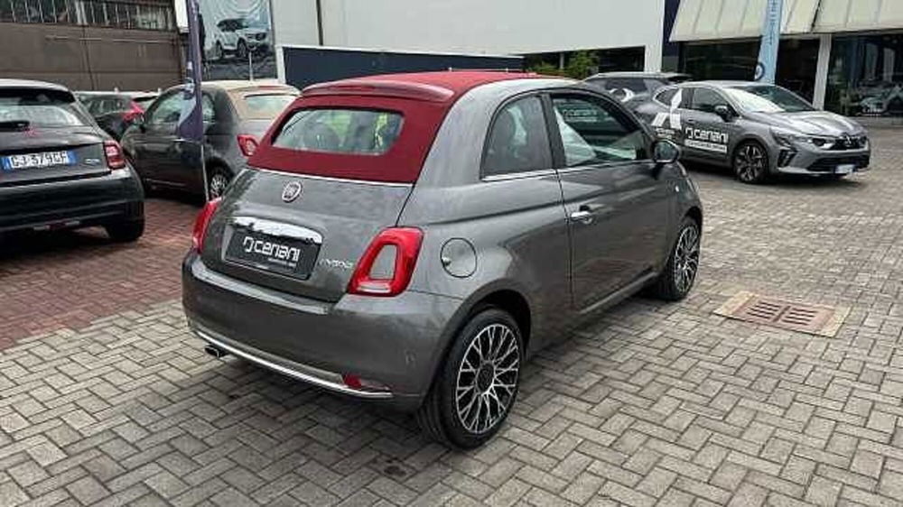 Fiat 500C Cabrio usata a Milano (5)