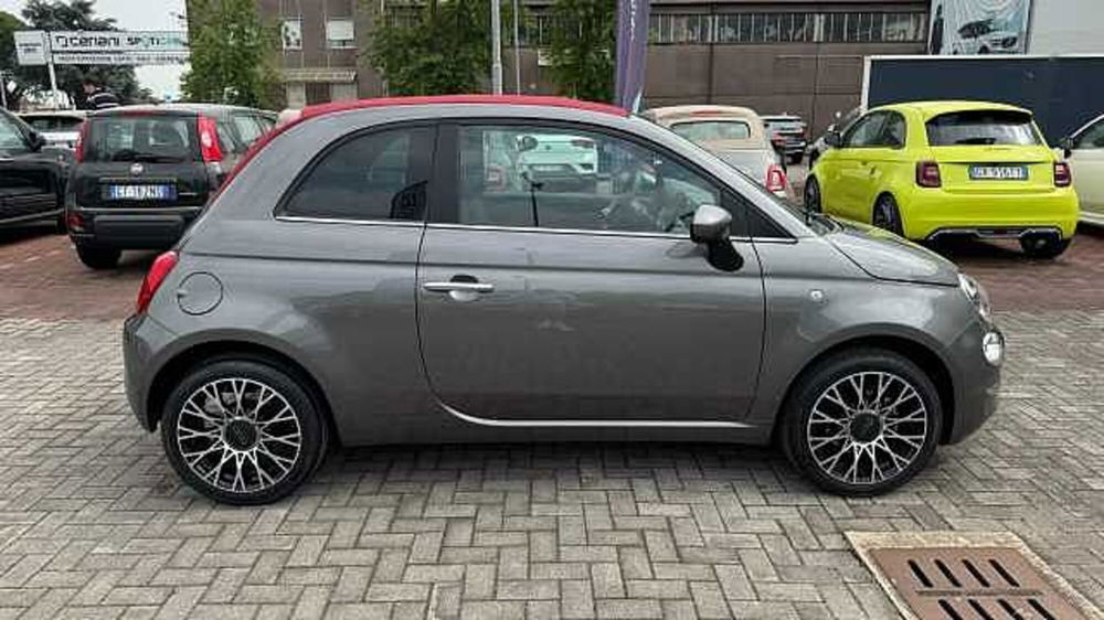 Fiat 500C Cabrio usata a Milano (6)