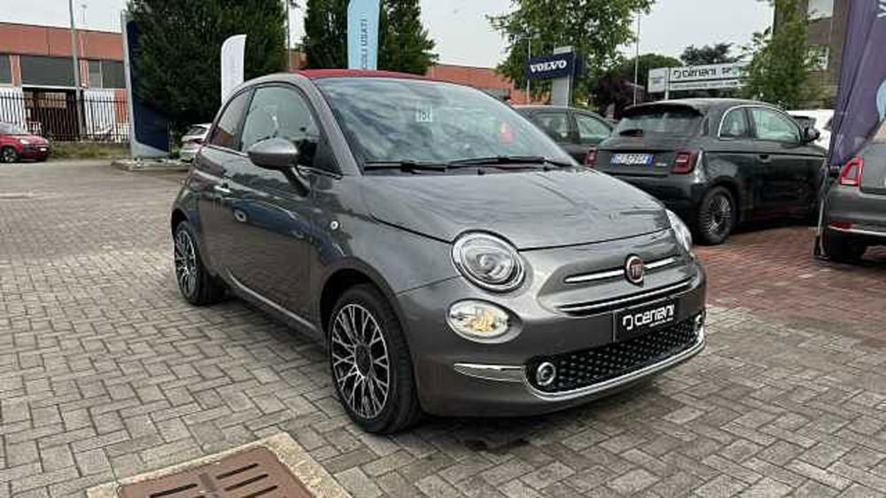 Fiat 500C Cabrio usata a Milano (7)