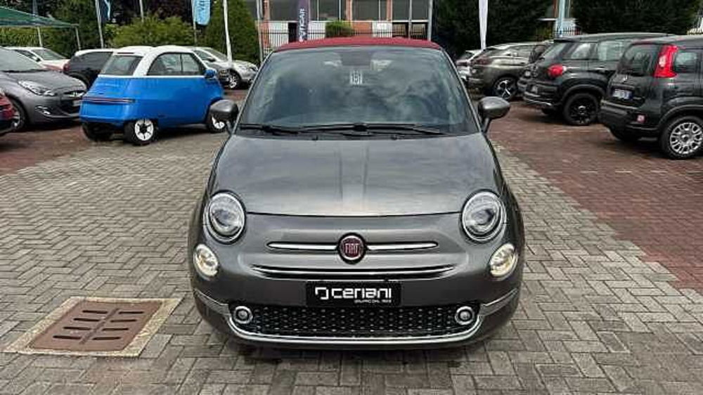 Fiat 500C Cabrio usata a Milano (8)